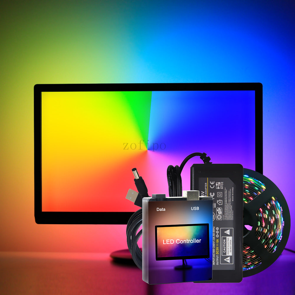 Halo RGB Monitor Light Strip