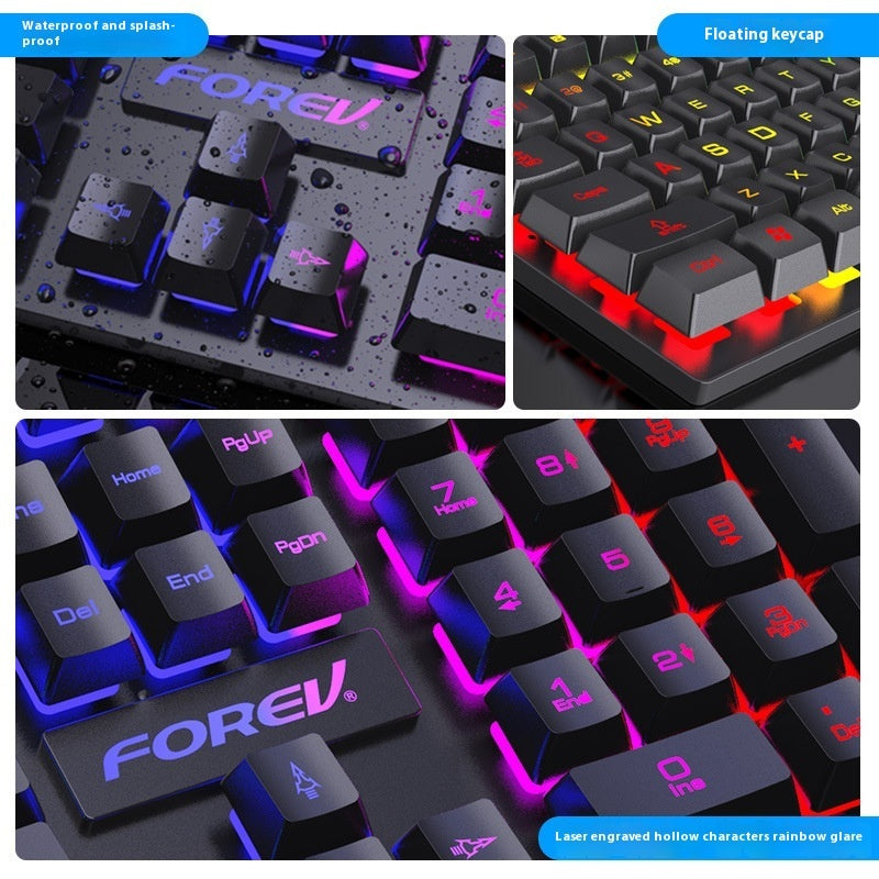 NovaType RGB Gaming Keyboard