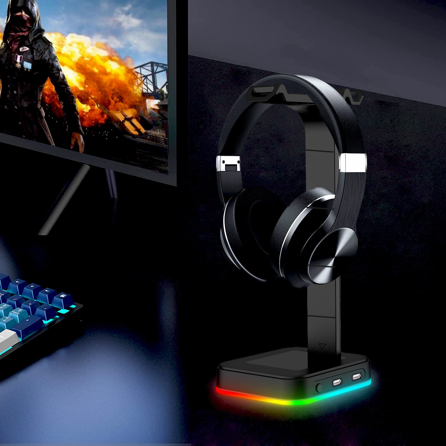 Echo RGB Headset Stand