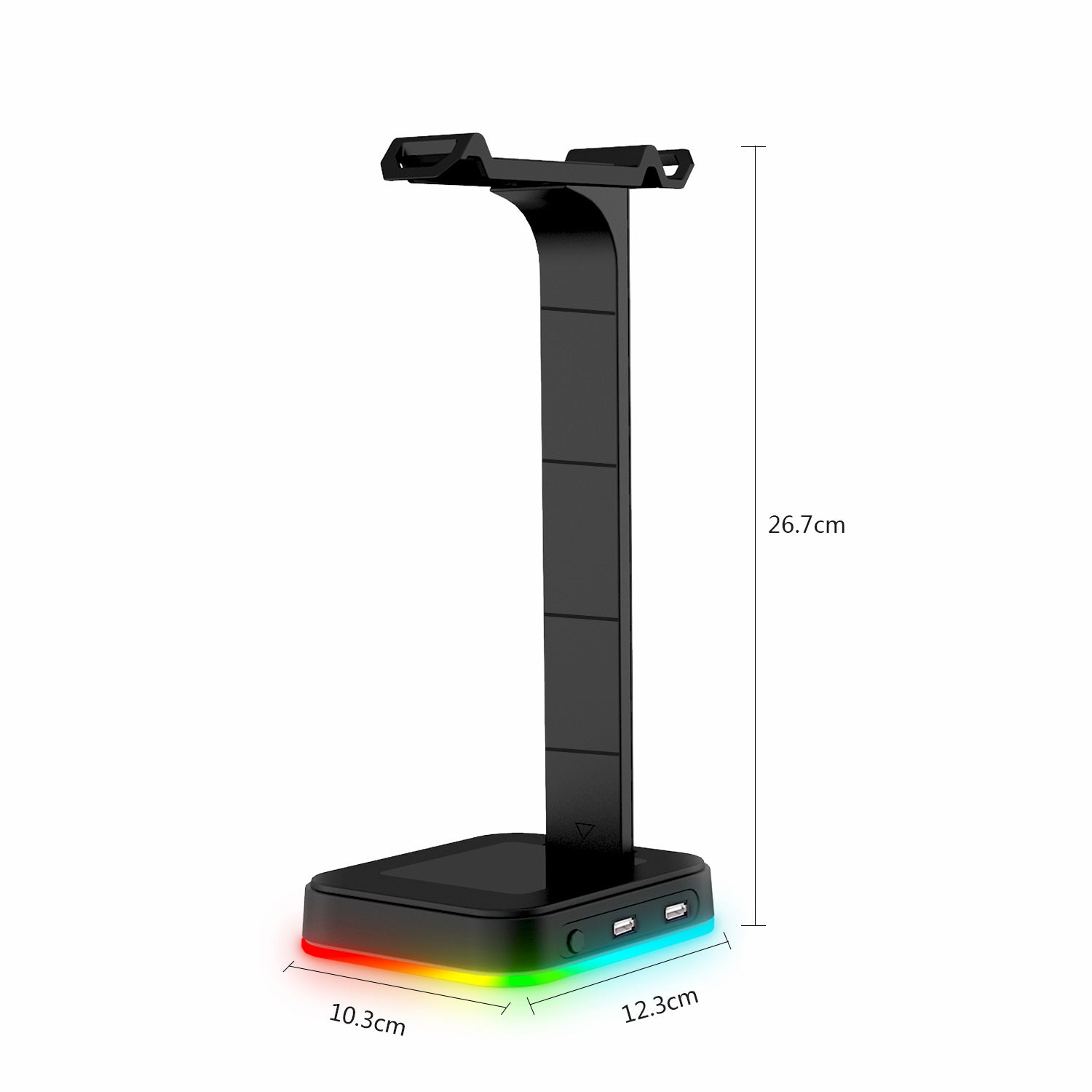Echo RGB Headset Stand