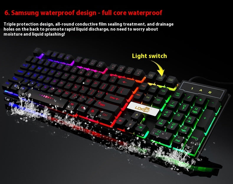 Pulse RGB Gaming Keyboard