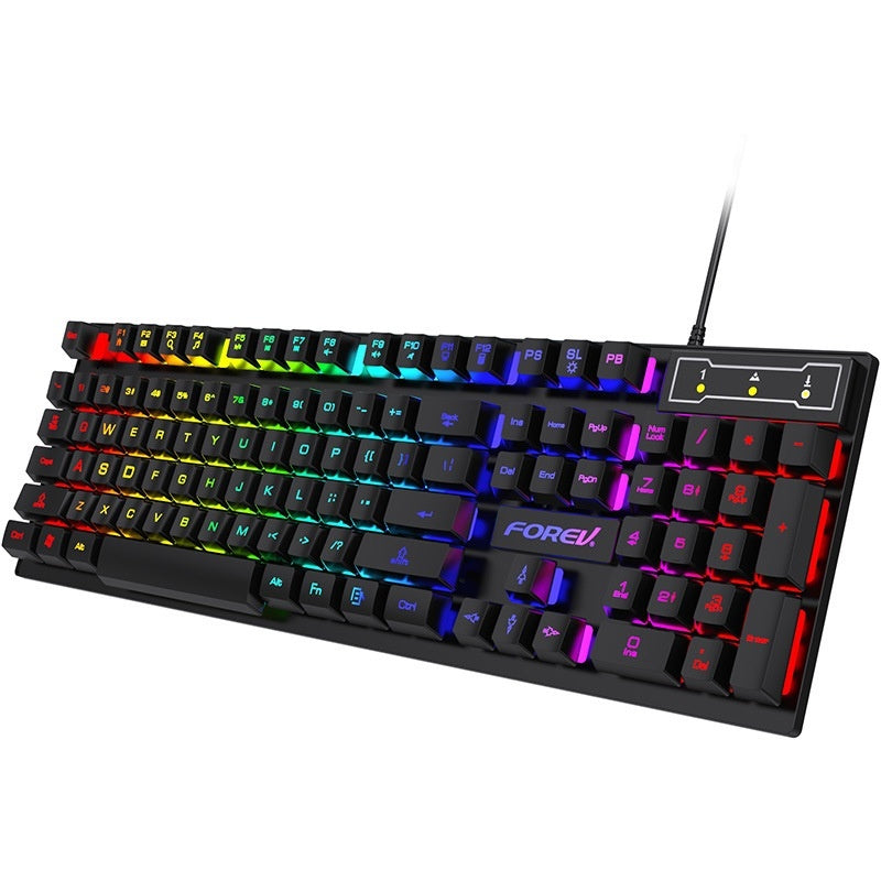NovaType RGB Gaming Keyboard
