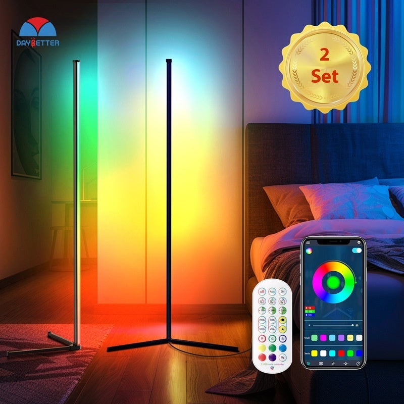 Eclipse RGB Corner Lamp