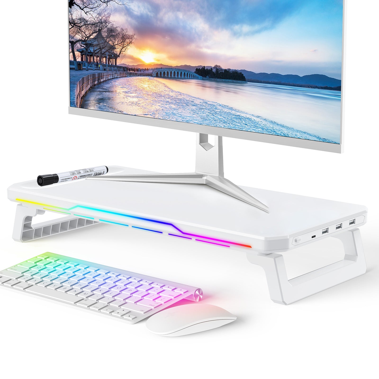 Apex RGB Laptop Stand