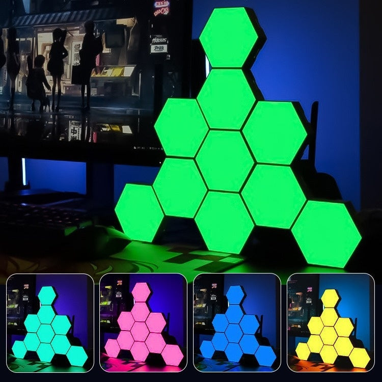 Vertex Hex Sound Reactive Panels