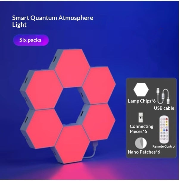 Vertex Hex Sound Reactive Panels