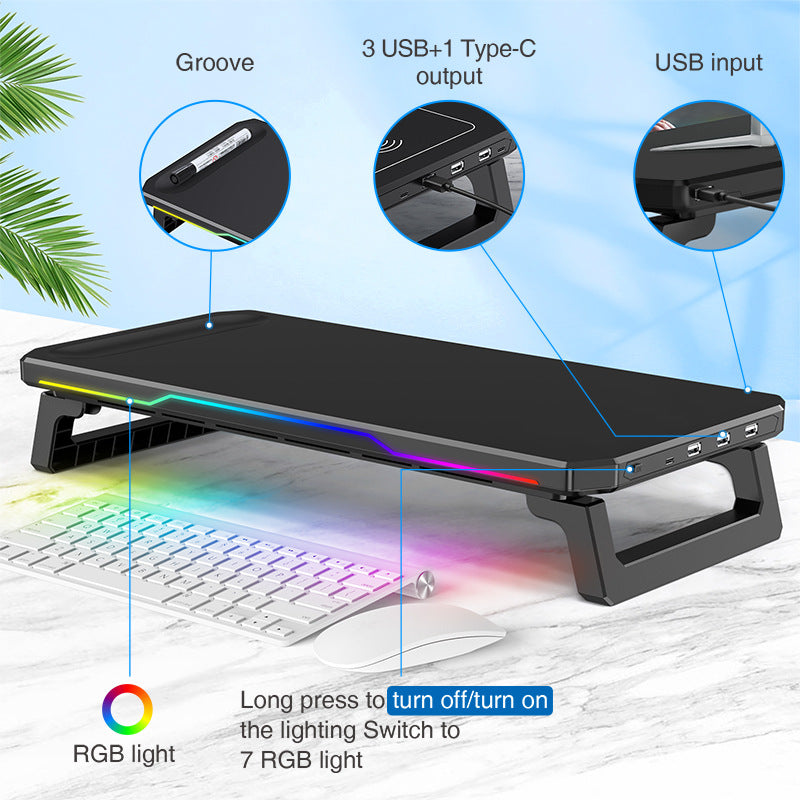 Apex RGB Laptop Stand