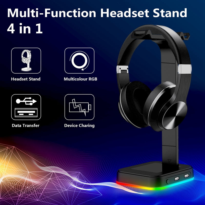 Echo RGB Headset Stand