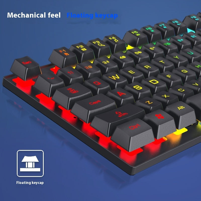 NovaType RGB Gaming Keyboard